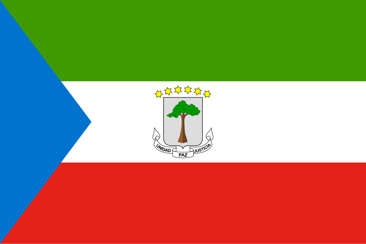 Flagge von Äquatorialguinea