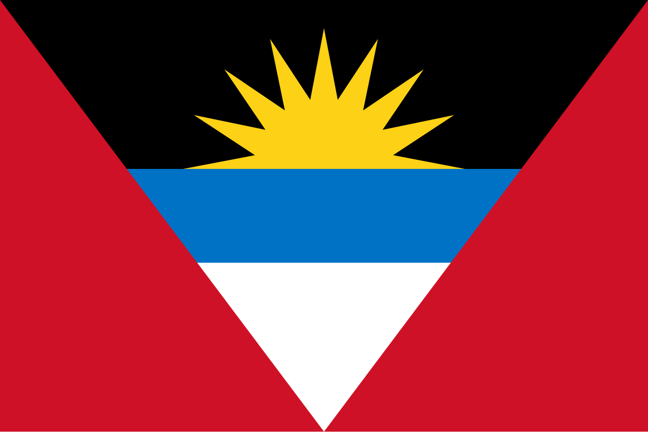 Flagge von Antigua und Barbuda