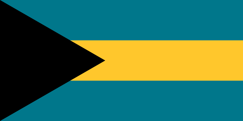 Flagge von Bahamas