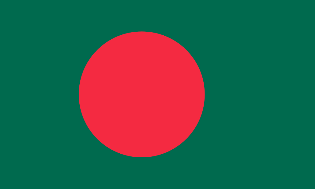 Flagge von Bangladesch