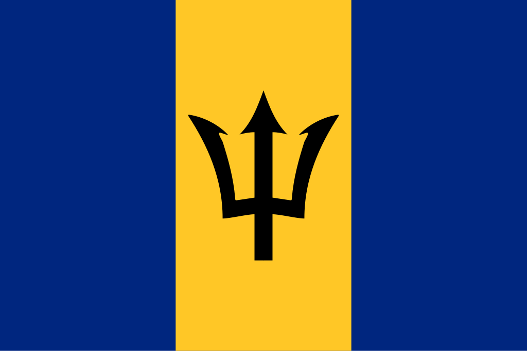 Flagge von Barbados