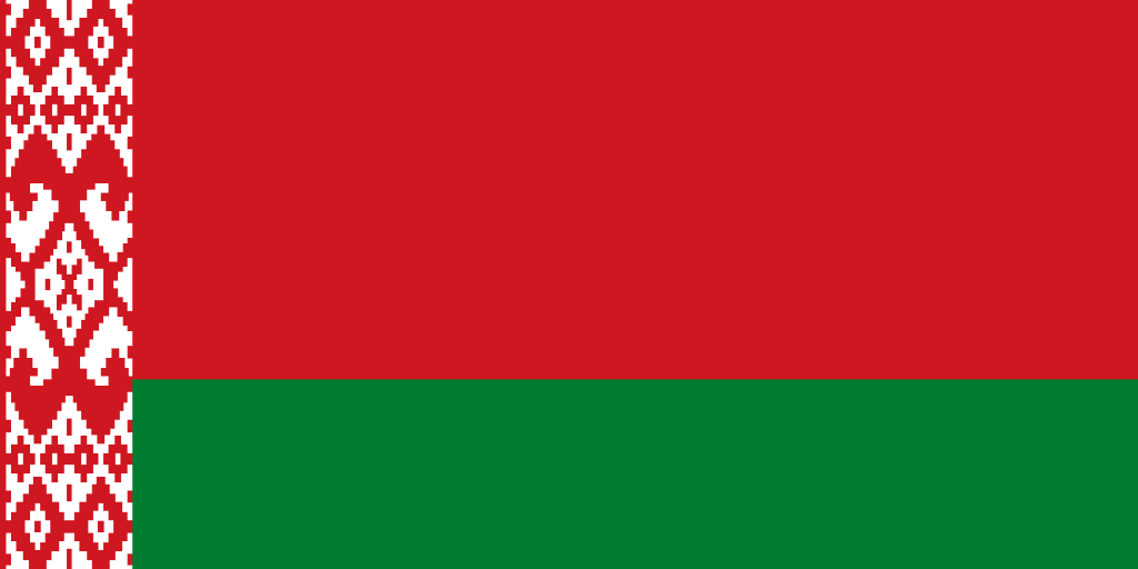 Flagge von Belarus