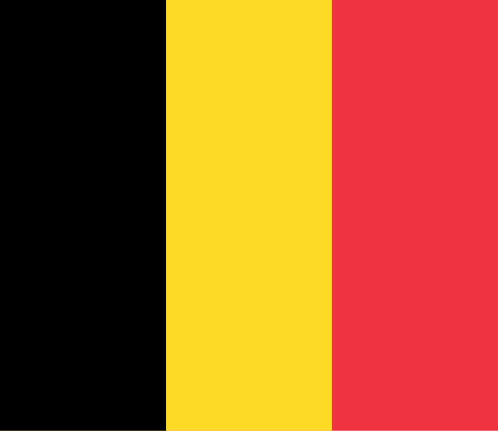 Flagge von Belgien