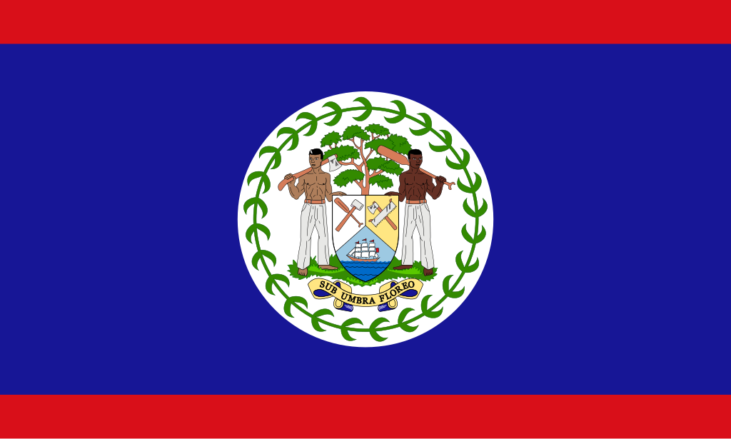 Flagge von Belize