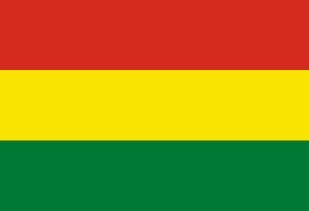 Flagge von Bolivien