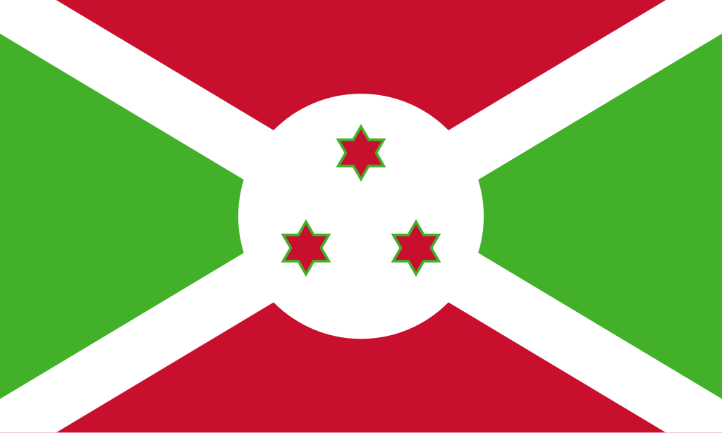 Flagge von Burundi