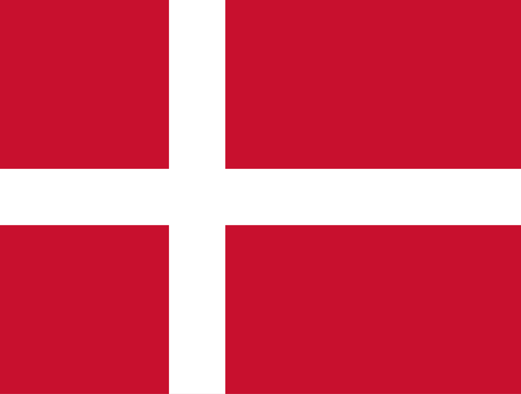 Flagge von Dänemark