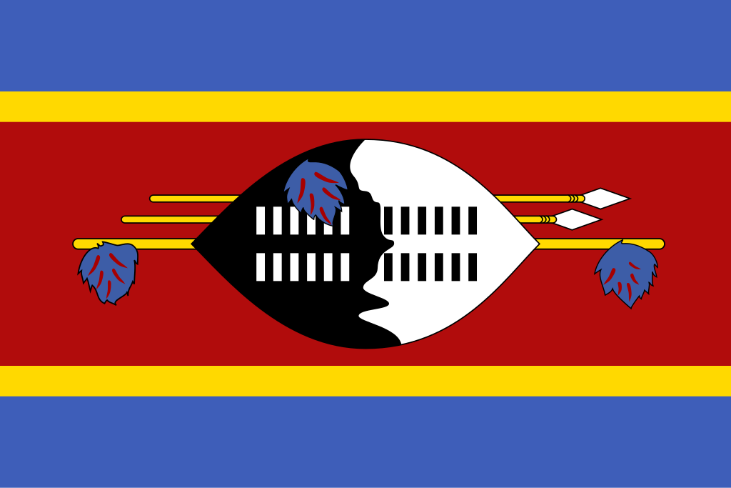 Flagge von Eswatini