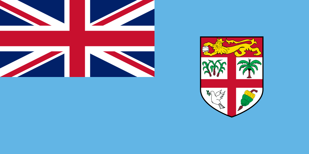 Flagge von Fidschi