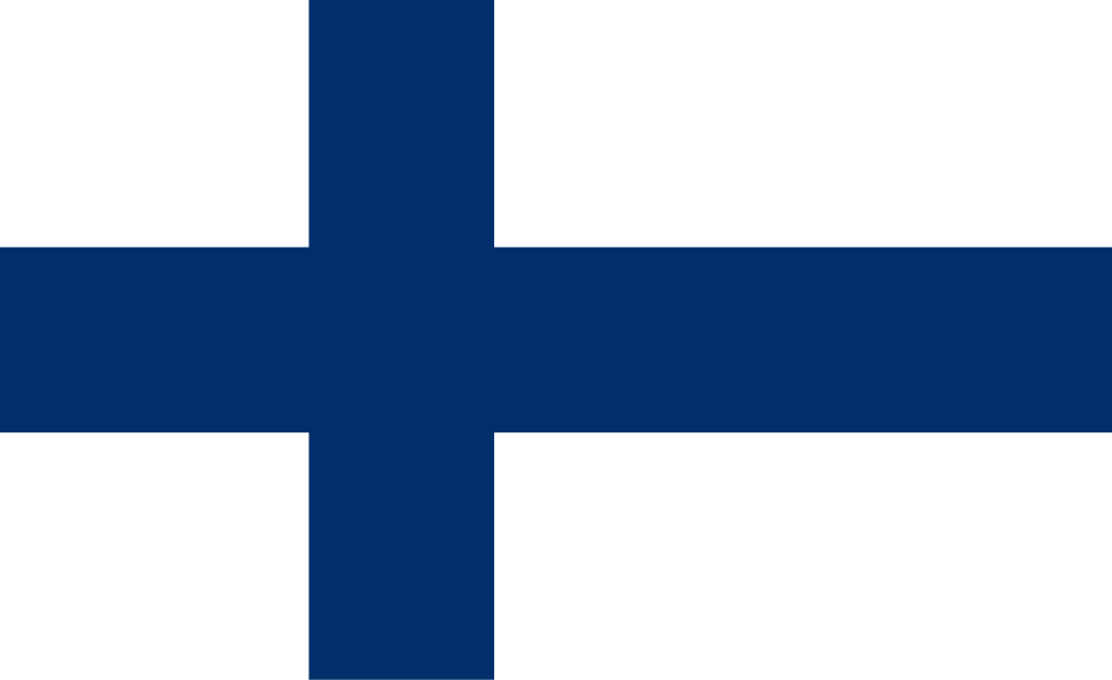 Flagge von Finnland