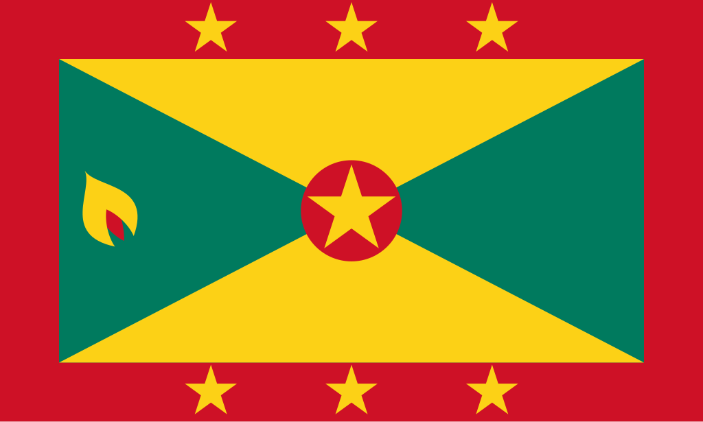 Flagge von Grenada