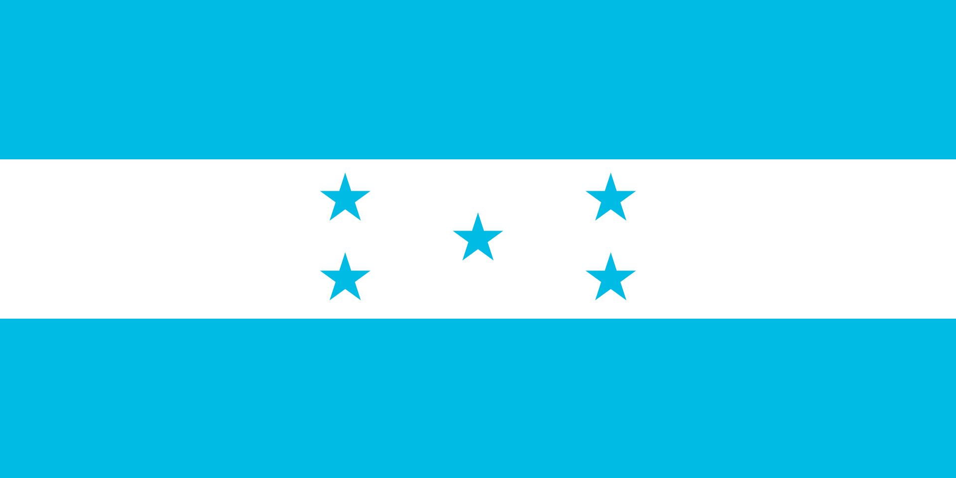 Flagge von Honduras