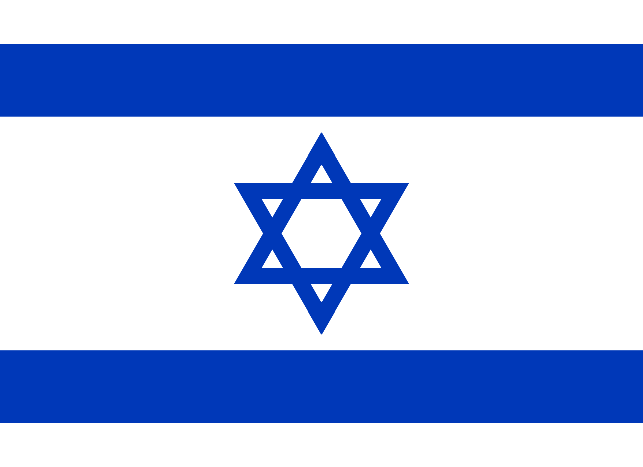 Flagge von Israel