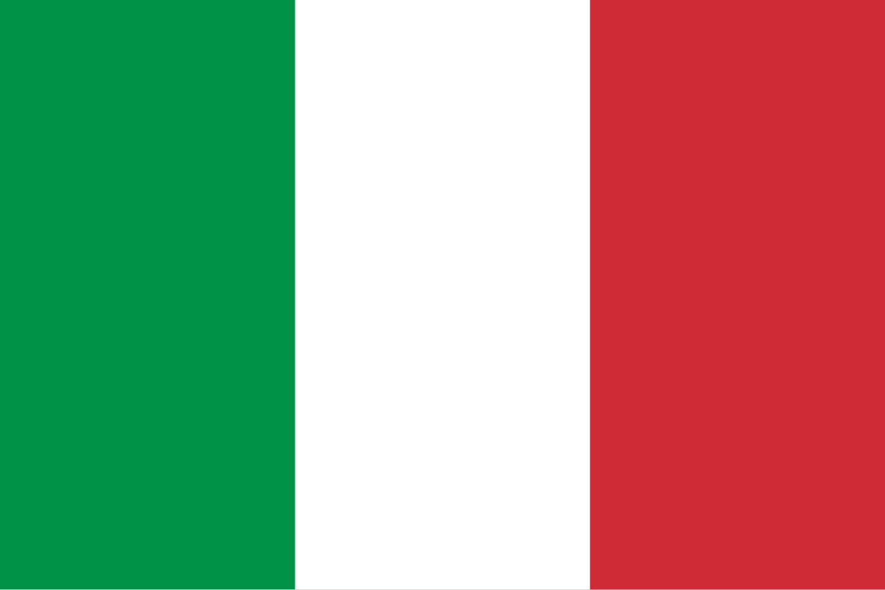 Flagge von Italien