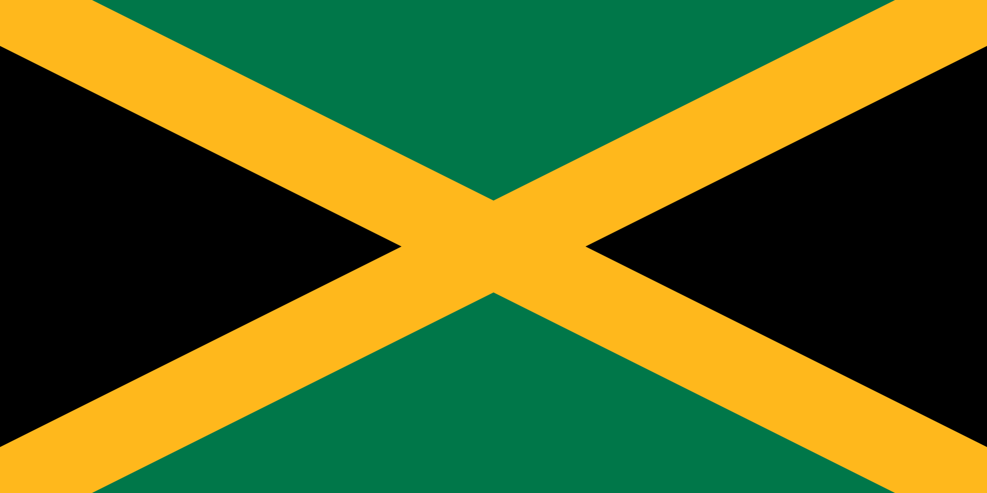 Flagge von Jamaika