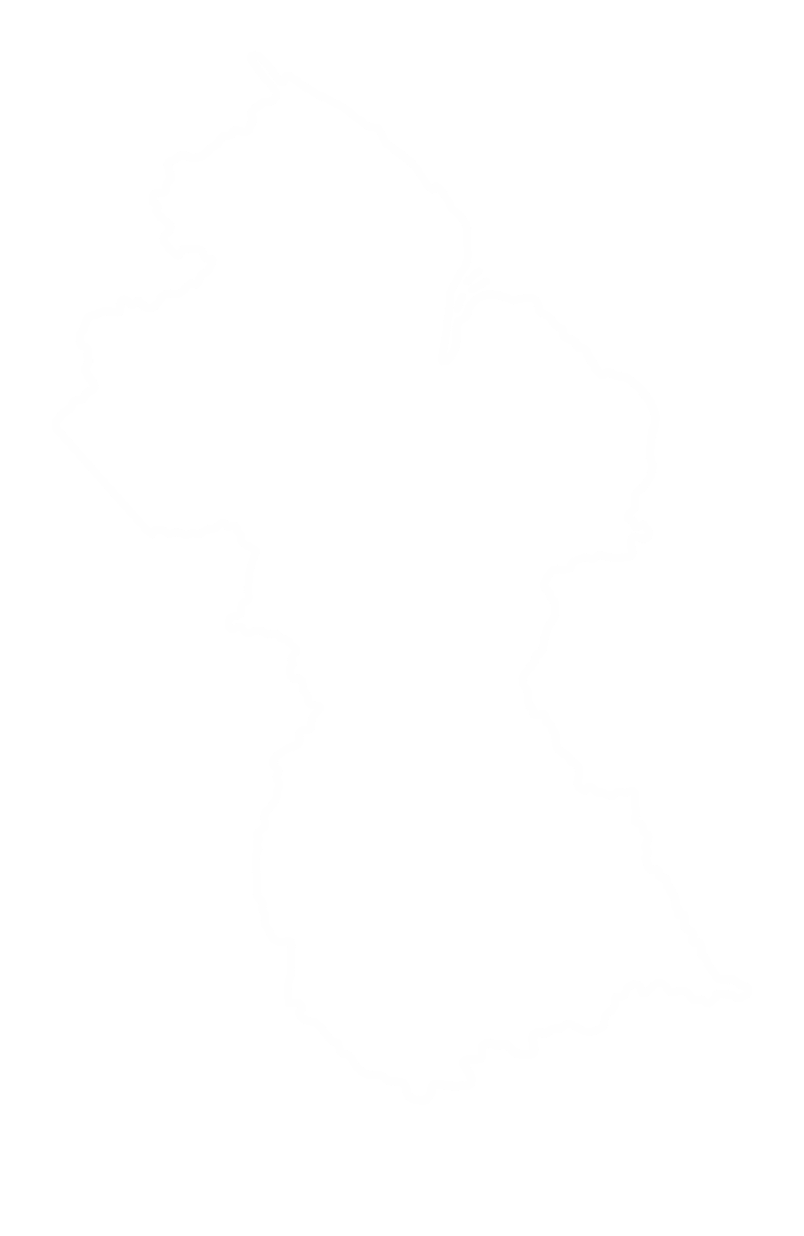 Umriss von Guyana