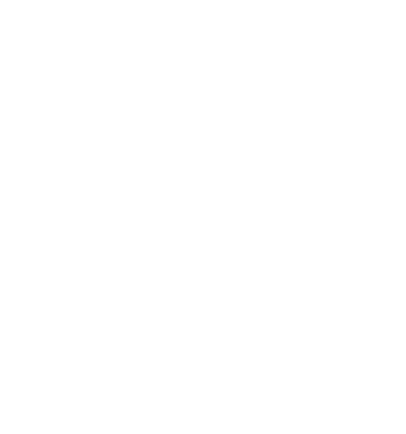 Umriss von Irland